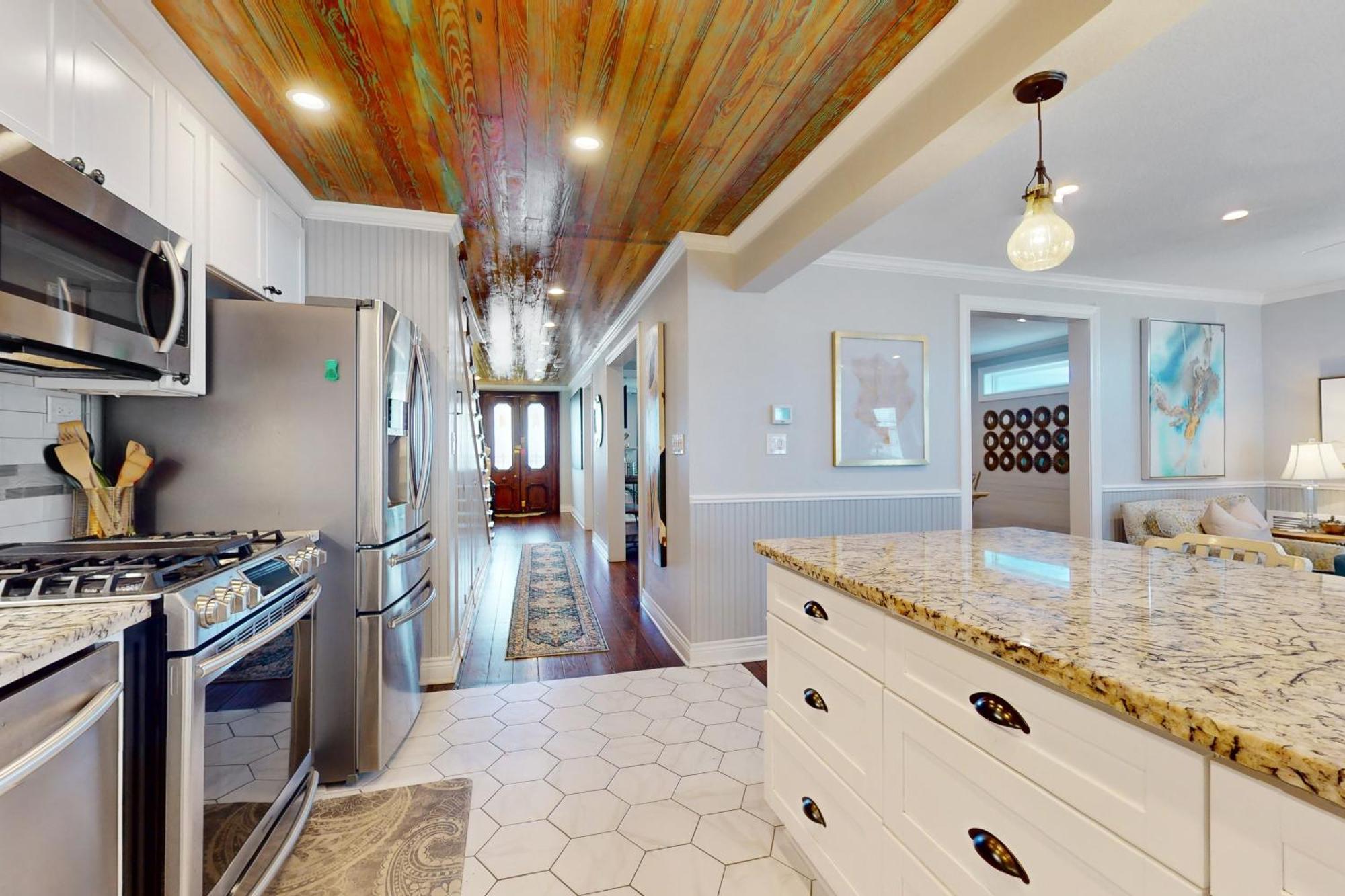 The Beachy & Charming Whale Galveston Phòng bức ảnh
